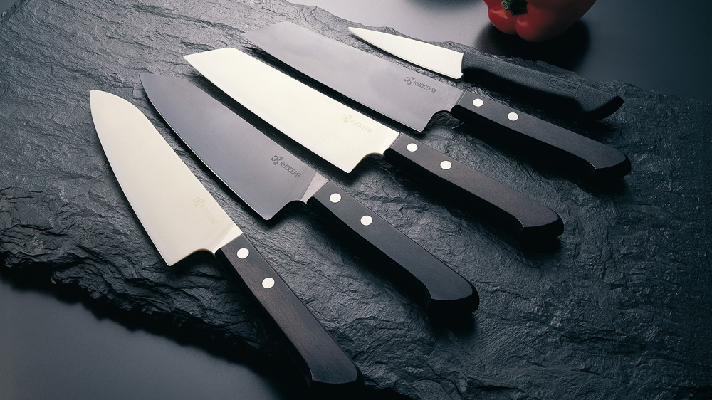 historical kyocera ceramic kitchen knives and shapes of chefs knives
